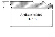 Antiksockel 16-95