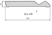 Antiksockel 22-170