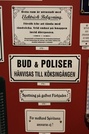 Emaljskyltar & husnummer