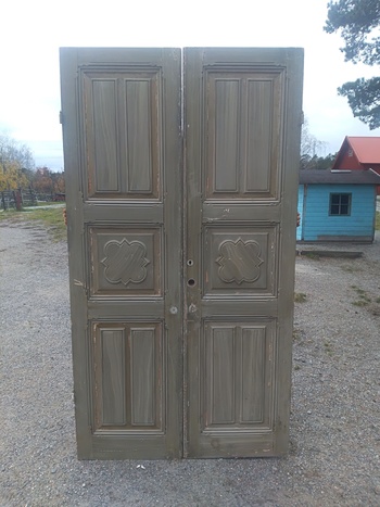 Dubbeldörr 139cmX253cm