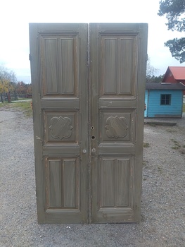Dubbeldörr 139cmX253cm