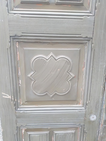 Dubbeldörr 139cmX253cm