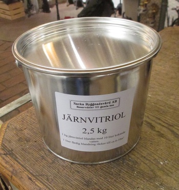 Järnvitriol 2,5 kg