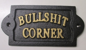 Bullshit corner