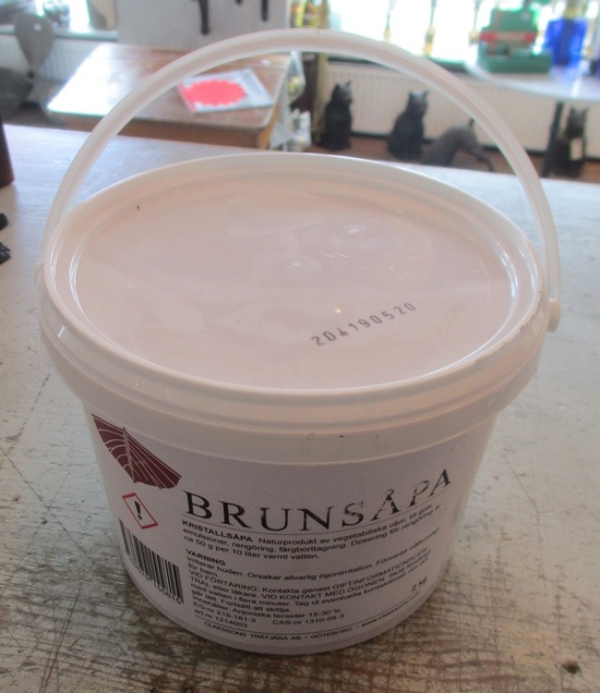 Brunsåpa 2kg