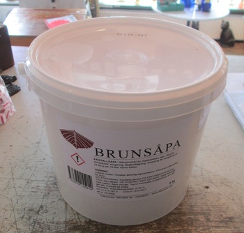 Brunsåpa 5kg