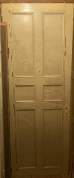 Enkeldörr 77x212cm. Överjärva