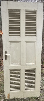 Enkeldörr med luftventilation, 88x221cm, Överjärva