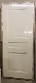 Enkeldörr med karm, 97x220cm, Överjärva