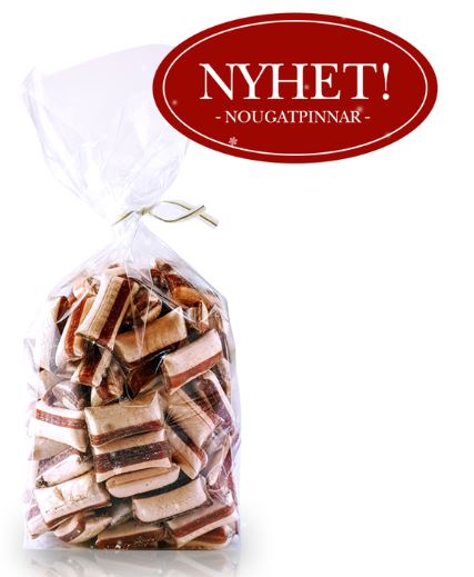 Nougatpinnar