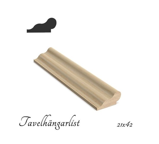 Tavelhängarlist