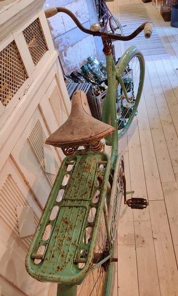 Cykel, Finns på Överjärva