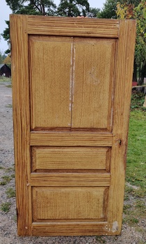 Enkeldörr 1800-tal 83 x 163 cm, Finns på Överjärva