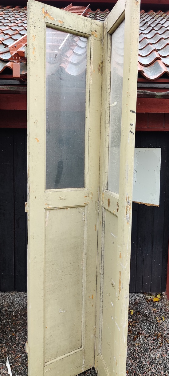 Vikbar enkeldörr 100 x 244 cm, Finns på Överjärva