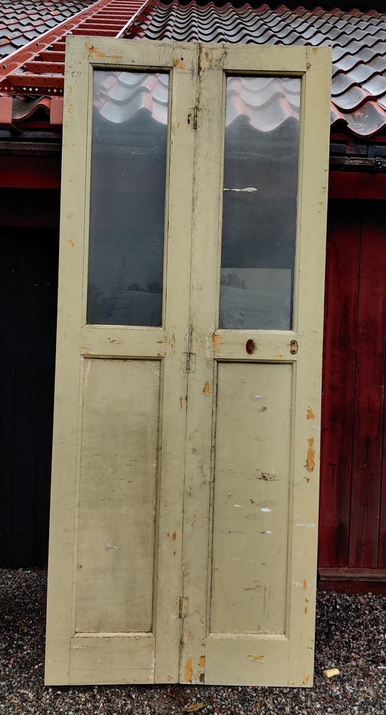 Vikbar enkeldörr 100 x 244 cm, Finns på Överjärva