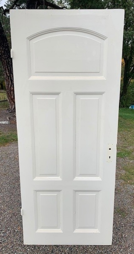 Enkeldörr 78/87 x 212 cm, Finns på Överjärva