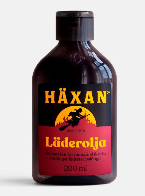 Häxan Läderolja