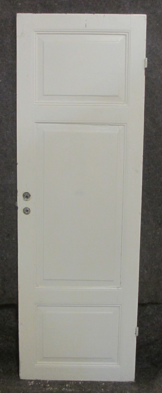 Enkel dörr 3 speglad