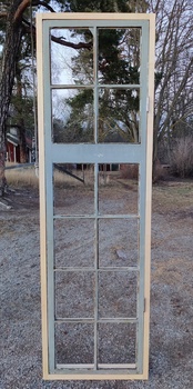 Fönster 66 x 216 cm, finns på Överjärva