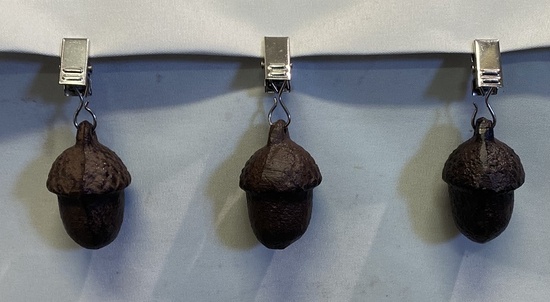 Duktyngder ekollon, 4 stycken set