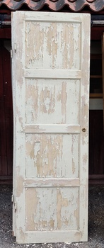 Enkeldörr 67 x 212 cm, finns på Överjärva
