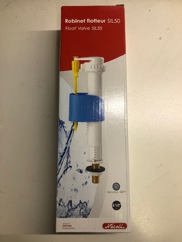 Burlington flottörventil för bottenpåfyllning (Inkommande vatten)