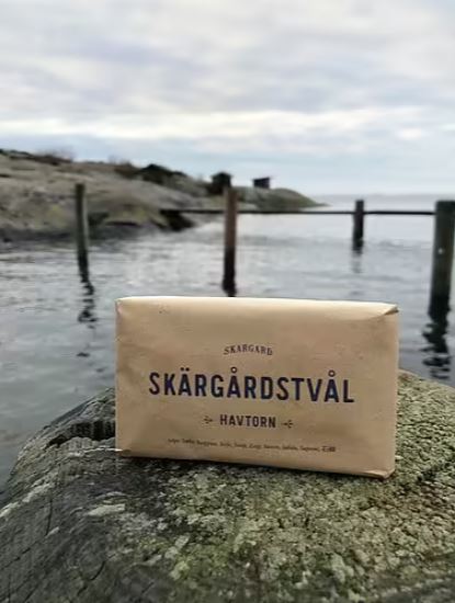 Skärgårdstvål, havtorn utan flöte