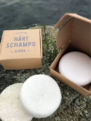 Skärgårdstvål, Hårt Schampoo