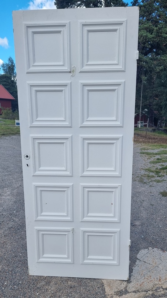 Enkeldörr 91 x 219 cm, Finns på Överjärva