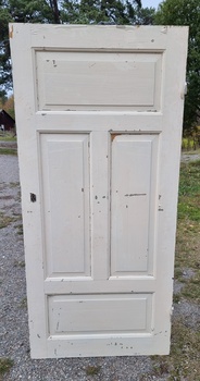 Enkeldörr 84 x 182 cm, Finns på Överjärva