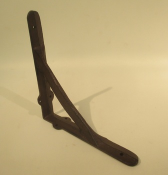 Konsol i gjutjärn, brun, 20 cm
