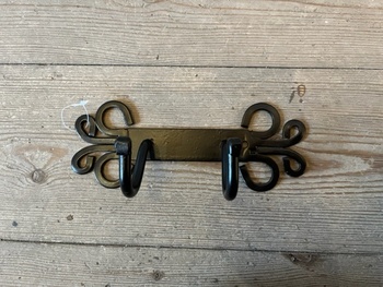 Dubbelkrok med ornament