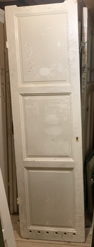 Enkeldörr 62 x 212 cm. Finns på Överjärva