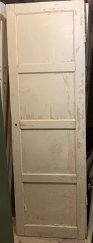 Enkeldörrar 2 st 67 x 212 cm, finns på Överjärva