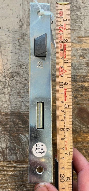 Låskista 40 C 85, m nyckel Vänster(för innerdörr)