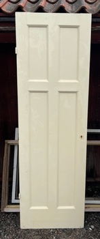 Enkeldörrar 3 st 67 x 212 cm, finns på Överjärva