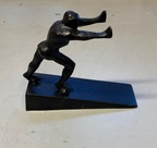 Vinkelbockat gångjärn 4"