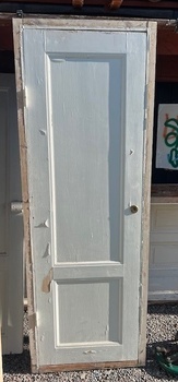 Enkeldörr 72 x 202 cm, finns på Överjärva