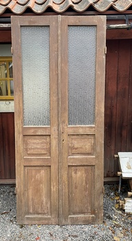 Dubbeldörr 88,5 x 208 cm, finns på Överjärva