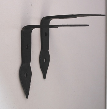 Konsol i smide, 75 x 75 mm, styck