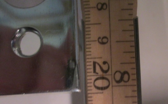 Låskista 40 C 85, m nyckel Vänster(för innerdörr)