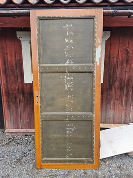 Enkeldörr, 84,5x199,5 finns i Överjärva