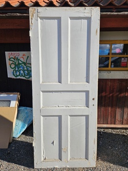 Enkeldörrar 82x202 cm, Finns på Överjärva