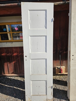 Enkeldörr, 60x203, finns i Överjärva