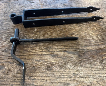 Gaffelgångjärn ca: 25-28cm (säljes styckvis)