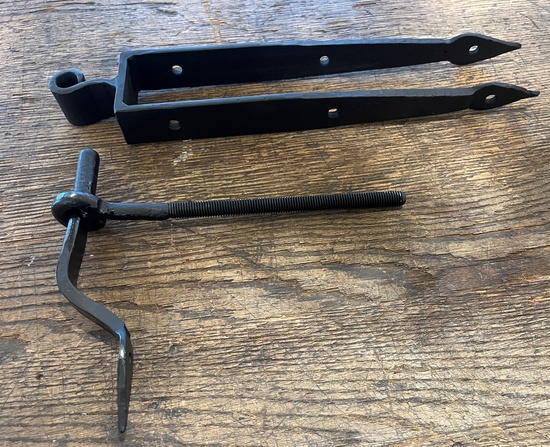 Gaffelgångjärn ca: 25-28cm (säljes styckvis)
