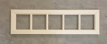 Fönsterbåge 2500x900 mm