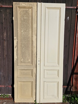 Pardörr 118x238cm, finns på Överjärva
