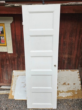 Enkeldörrar 62 x 197 cm, Finns på Överjärva
