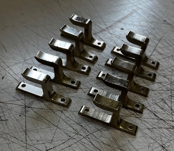Hake, nickel,  NOS 10-pack